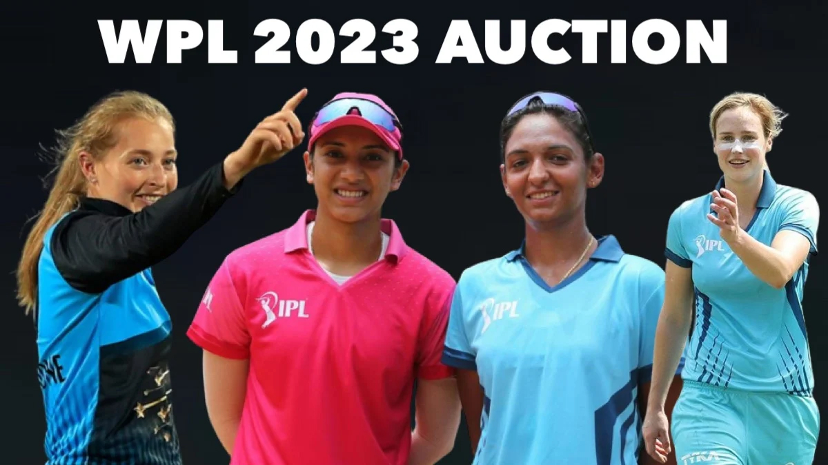 WPL Auction 2023: 60 करोड़ में बिकी 87 महिला क्रिकेटर्स